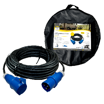 Prolong.10mtr neop 3x2.5 mâle/femelle emballé