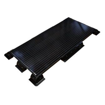 Ensemble complet panneau solaire 100W