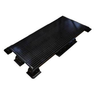 Ensemble complete panneau solaire 100W - écran LCD