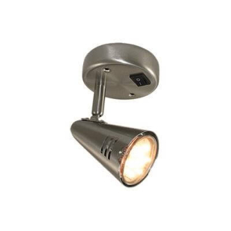 Spot Annika 12V LED 3W MR16 staal