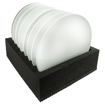 Siena Support-mouse pour assiettes