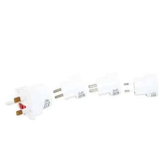 Lot de 4 adaptateurs universels