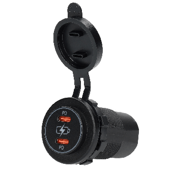 Power Line 2x USB-C PD 36W Chargeur