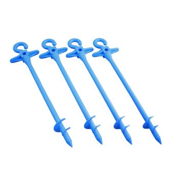 Petit piquet d´ancrage Bluescrew  4pcs