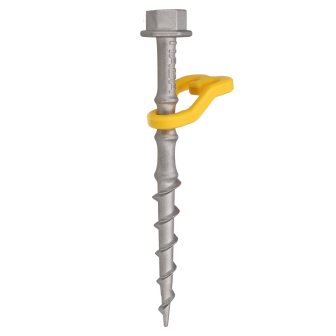 HABA Alu-Camp Piquet de tente à visser - set 15cm