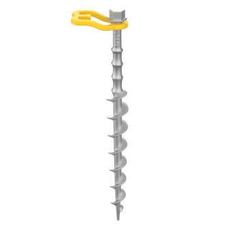 HABA Alu-Camp 2 Piquet de tente à visser - 31cm