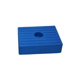 Polyuréthane patin 130x100mm