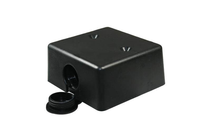 12 VOLT SOCKET UNI, en applique avec couvercle