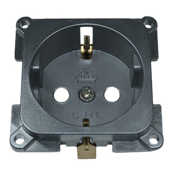 C-Line prise 230V anthracite