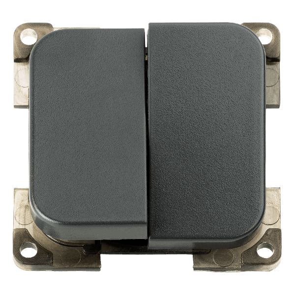 C-Line interrupteur double allumage anthracite - emballé