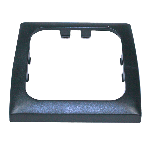 Opal cadre simple pour prise anthracite