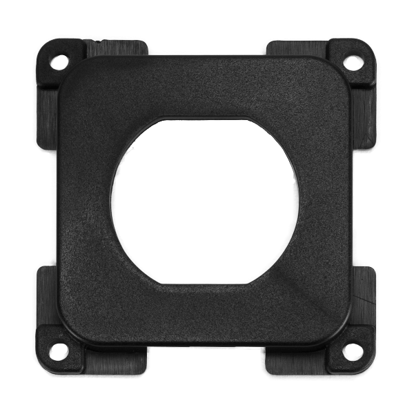 C-Line cache avec trou noir - sans emballage de vente