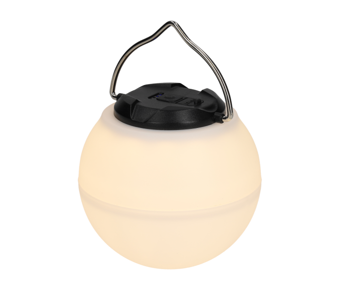 CampGlow sphère de lumière rechargeable - Feu Vert