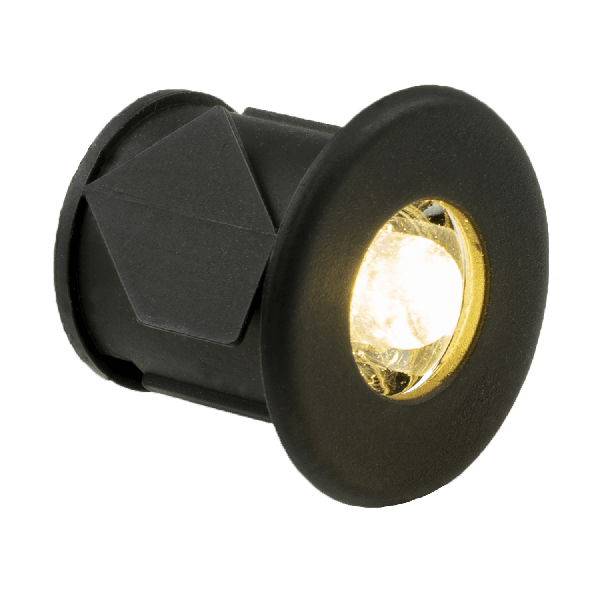 Campio éclairage d'appoint - ECE R10 - noir - sans emballage de vente