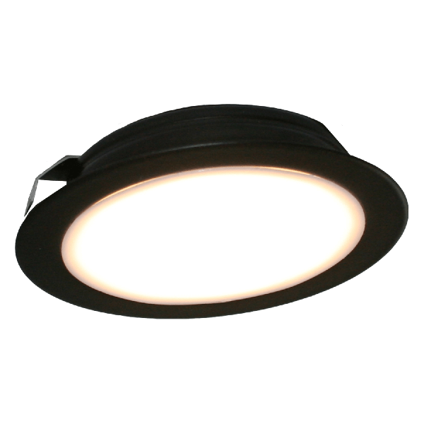Cerna spot encastrable LED noir - sans emballage de vente