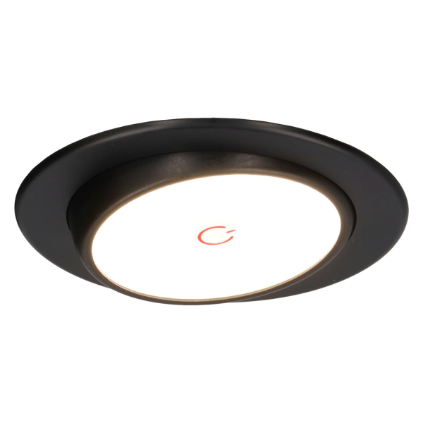 Spot encastrable orientable Civita avec interrupteur tactile - emballée