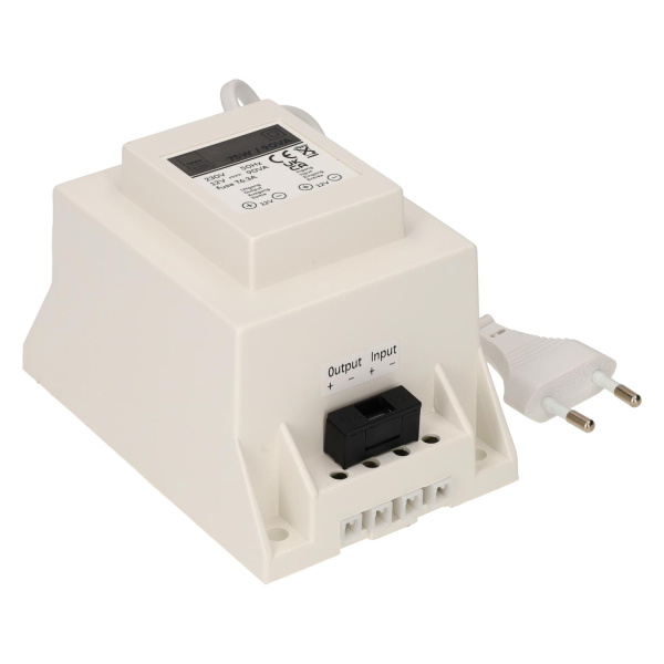 Transformateur 230V-12V - 90VA 75W