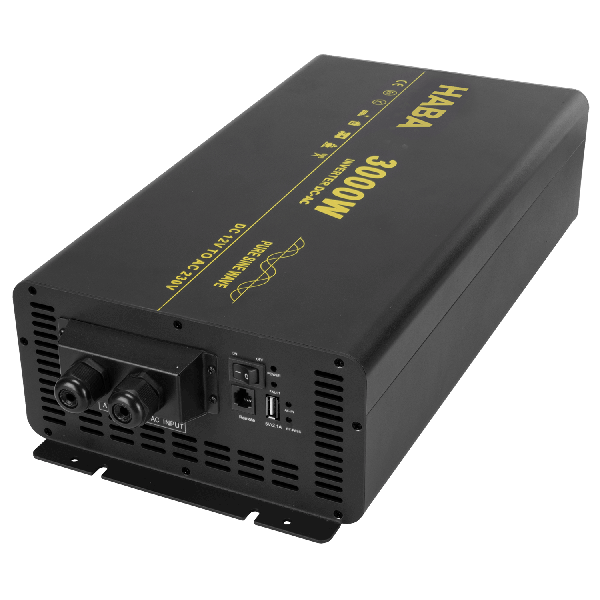 Pure Sine Wave onduleur sinusoïdal 12V-230V - 3000W avec priorité AC