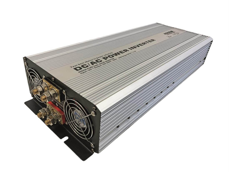 Pure Sine Wave ondoleur sinusoïdal 12V-230V - 4000W avec priorité AC