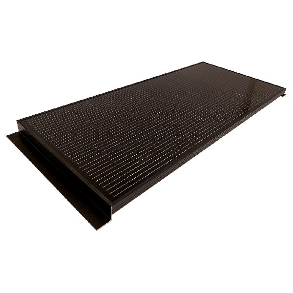 Solar Power 170 panneau solaire avec support de montage intégré