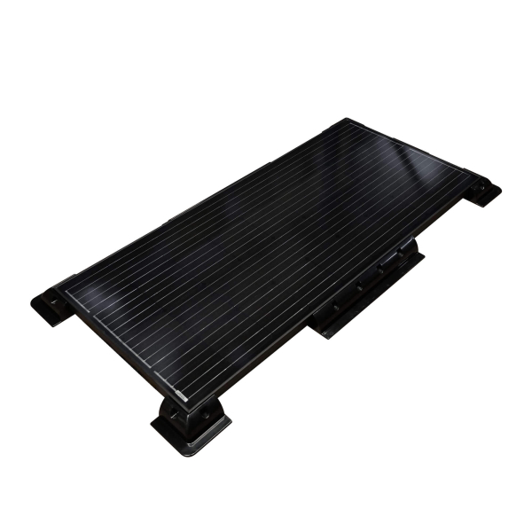 Ensemble complet panneau solaire 170W - avec kit de fixation et Bluetooth monitor