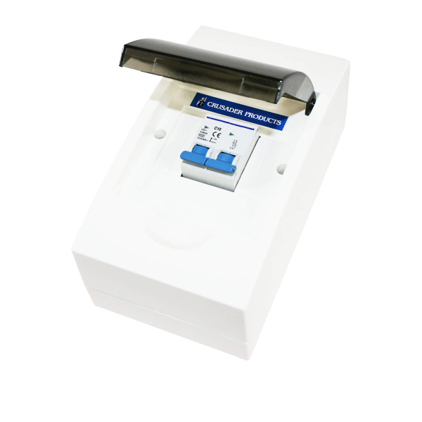 Boîte à fusible 4-module avec disjoncteur automatique B10A