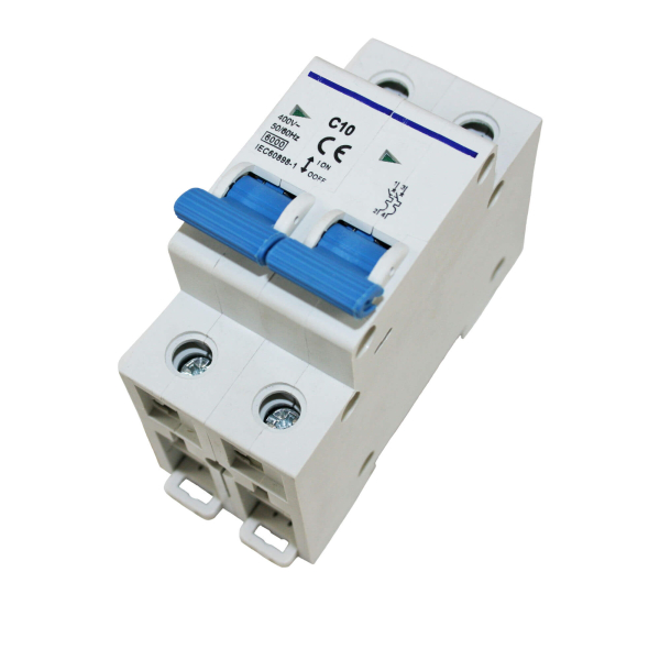 Disjoncteur automatique bipolaire C16A - sans emballage de vente