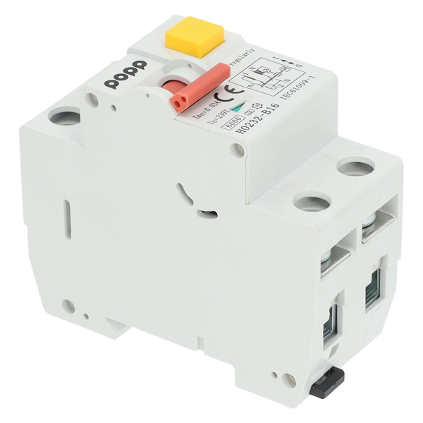Disjoncteur différentiel 30mA B16A type A