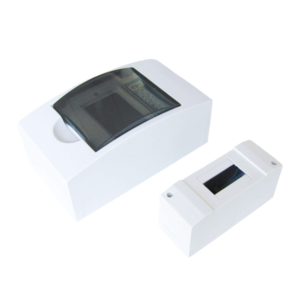 Boîte à fusible 2-module vide - sans emballage de vente
