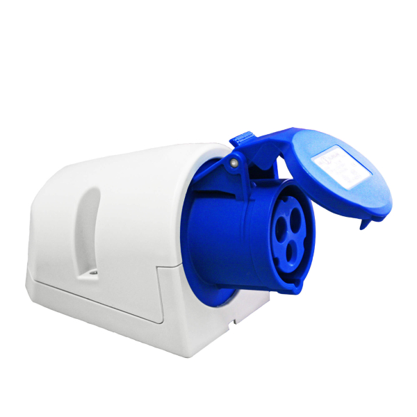 Socle CEE en applique 230V - sans emballage de vente
