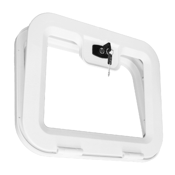 portillon type EDU 350 BLANC