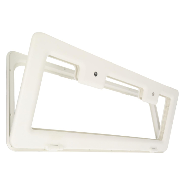 portillon type ATHOS 800 BLANC