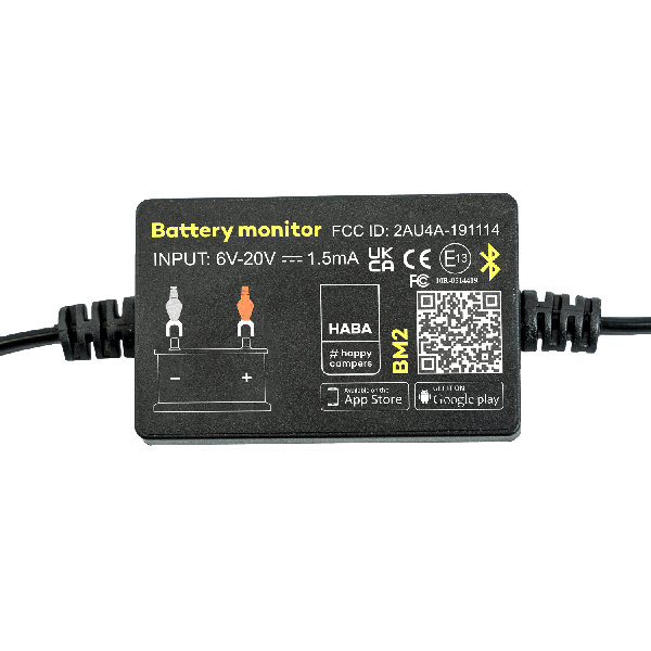 Moniteur de batterie 12V Bleutooth