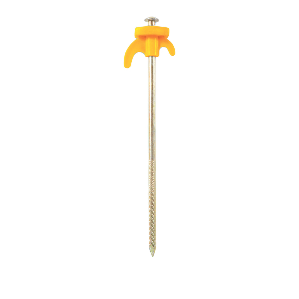 Piquets de tente pour sol dur - en vrac 50 pièces