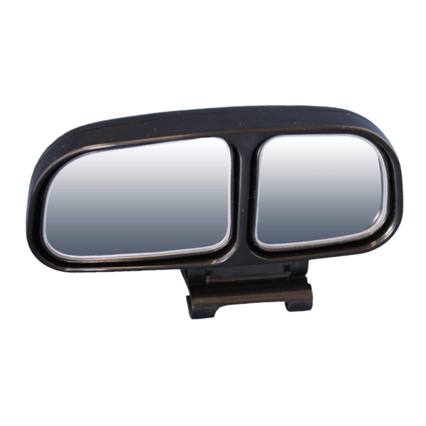 Hercu Double View rétroviseur double ajustable rétroviseur miroir angle mort - gauche