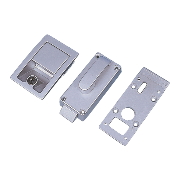 Caraloc 700 serrure de porte d'entrée caravane - convient pour une porte gauchère