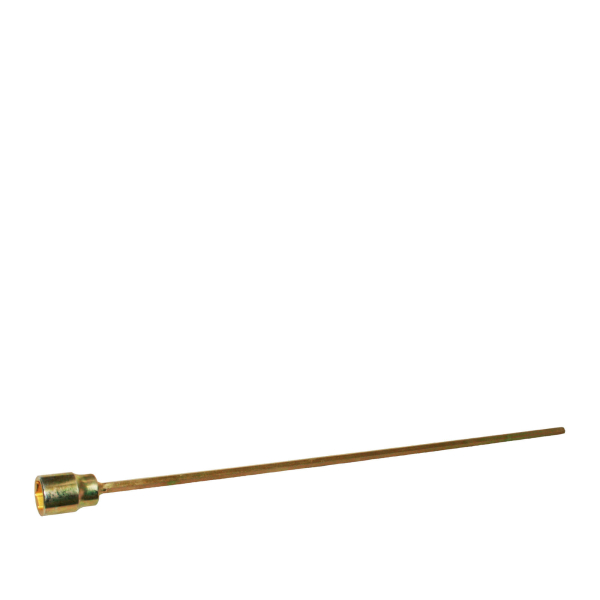 Adaptateur visseuse 19mm pour le tournage des supports d'angle de caravanes - 55cm