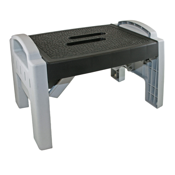 Adelaide marchepied 1 marche pliable plastique
