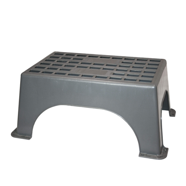 Auckland marchepied 1 marche plastique