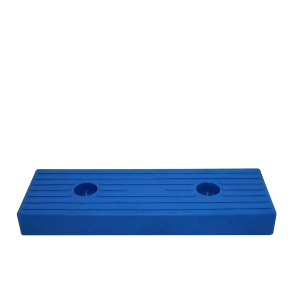 Polyuréthane patin 300x100mm Blue
