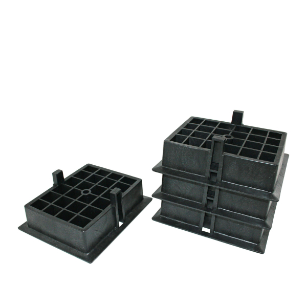 Carastack plaquettes de stabilisation empilable - compatible avec Carafoot - jeu de 4 pièces
