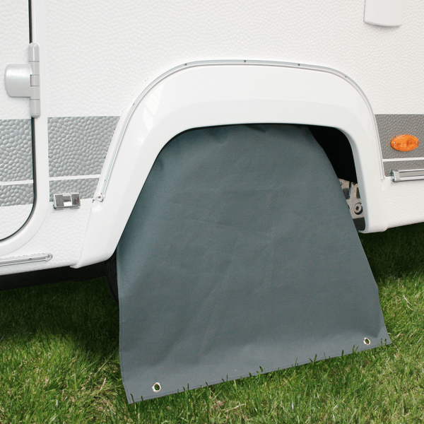 Sazuka housse de protection roue pour pneu camping car et caravane 16-18 inches
