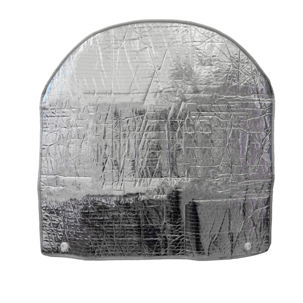 Mugello housse protection de roue isotherme camping car et caravane jusqu'à 17 inches