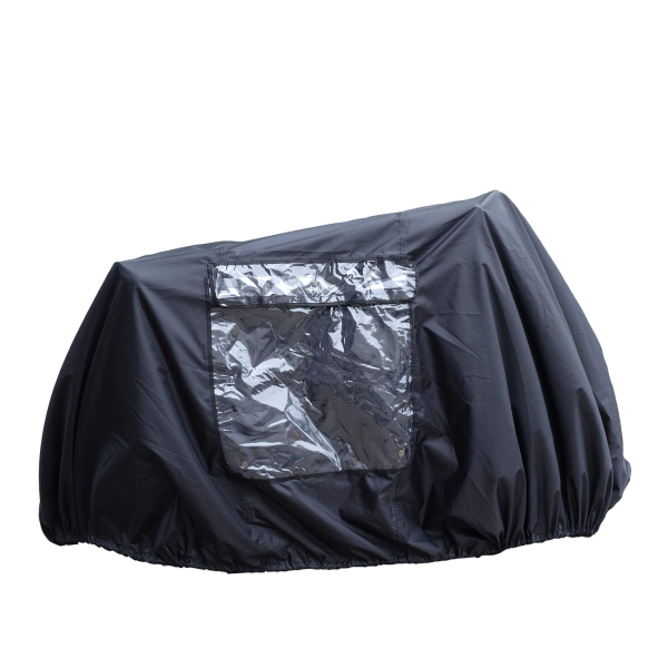 Sorrento housse de protection pour 2 velos pour attelage porte vélo