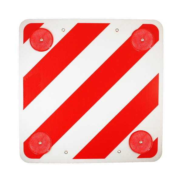 Panneau de signalisation camping car
