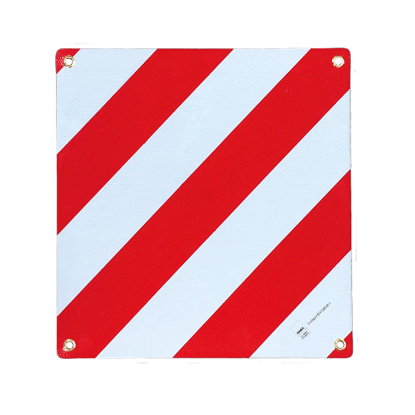 Panneau de signalisation flexible double face pour les voyages en Italie et en Espagne