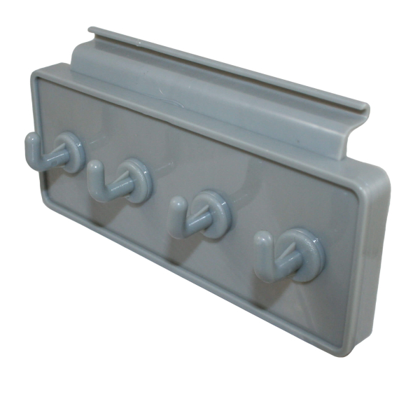 Porte-manteau rail caravane