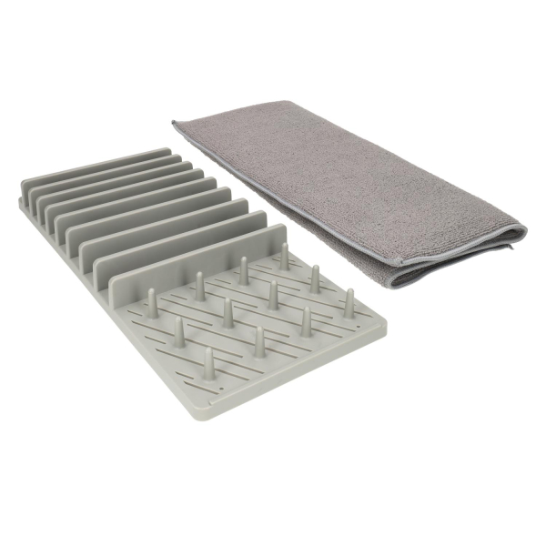 Égouttoir avec tapis de séchage