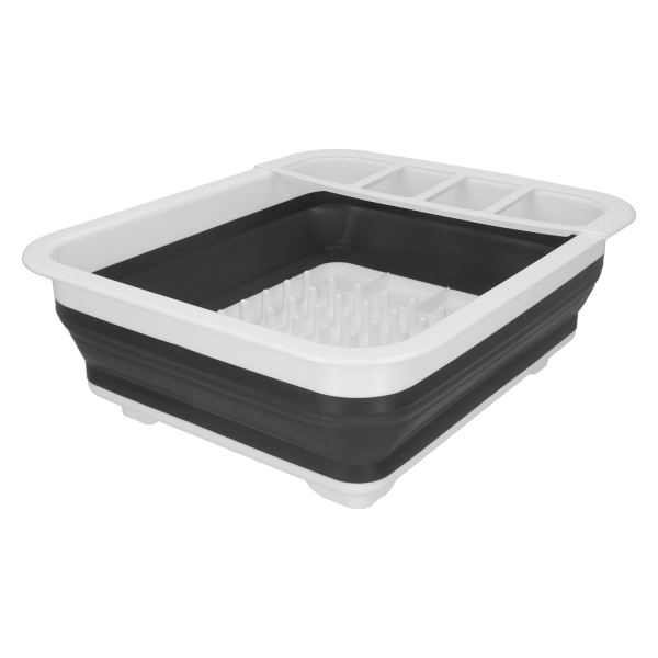 Égouttoir à vaisselle pliable