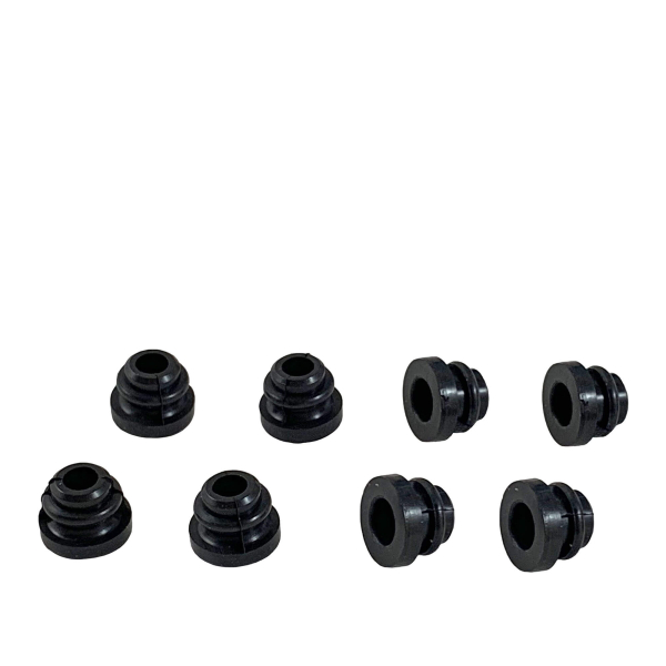 Capuchons en caoutchouc pour cuisinière Dometic/Smev/Thetford - jeu de 8 pièces